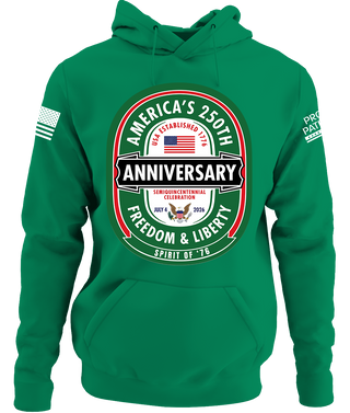 Green Beer America 250 Hoodie