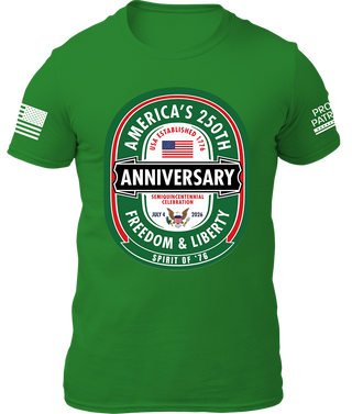 Green Bear America 250 Shirt