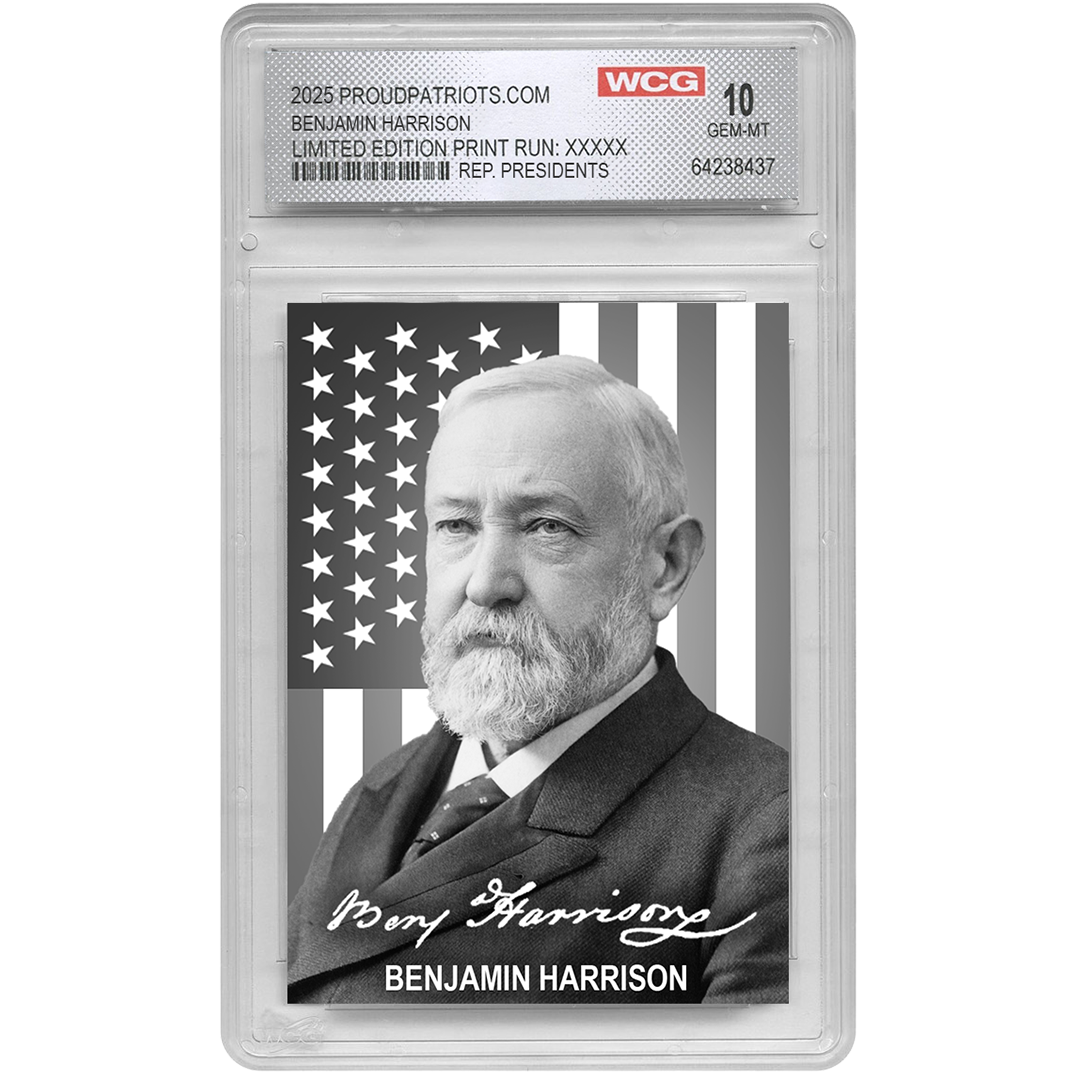 Republican Presidents Trading Card Collection (Buy All 20 for 20% off)