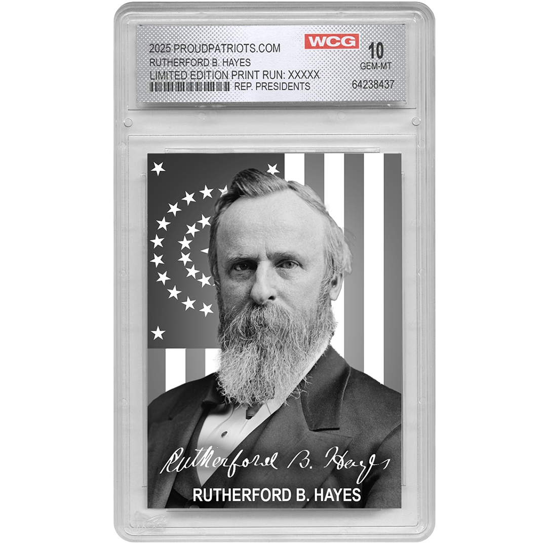 Republican Presidents Trading Card Collection (Buy All 20 for 20% off)