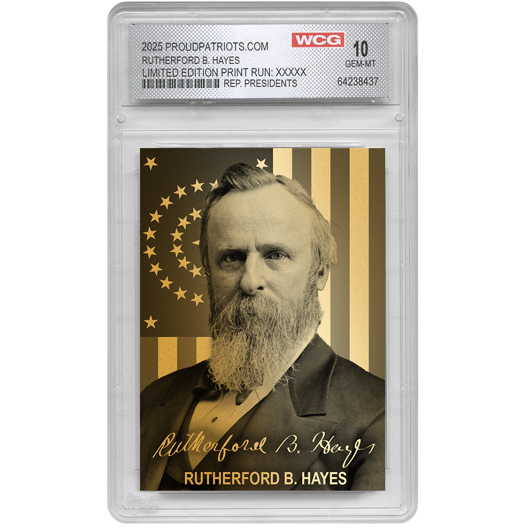 [GOLD EDITION] Republican Presidents Trading Card Collection | Individually Numbered | Only 50 Available | (Buy All 20 for 20% off)