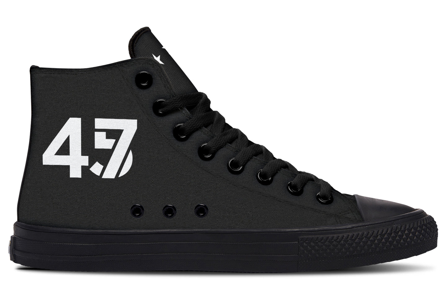 Black MAGA Hightops