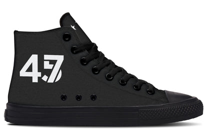 Black MAGA Hightops