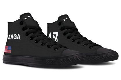 Black MAGA Hightops