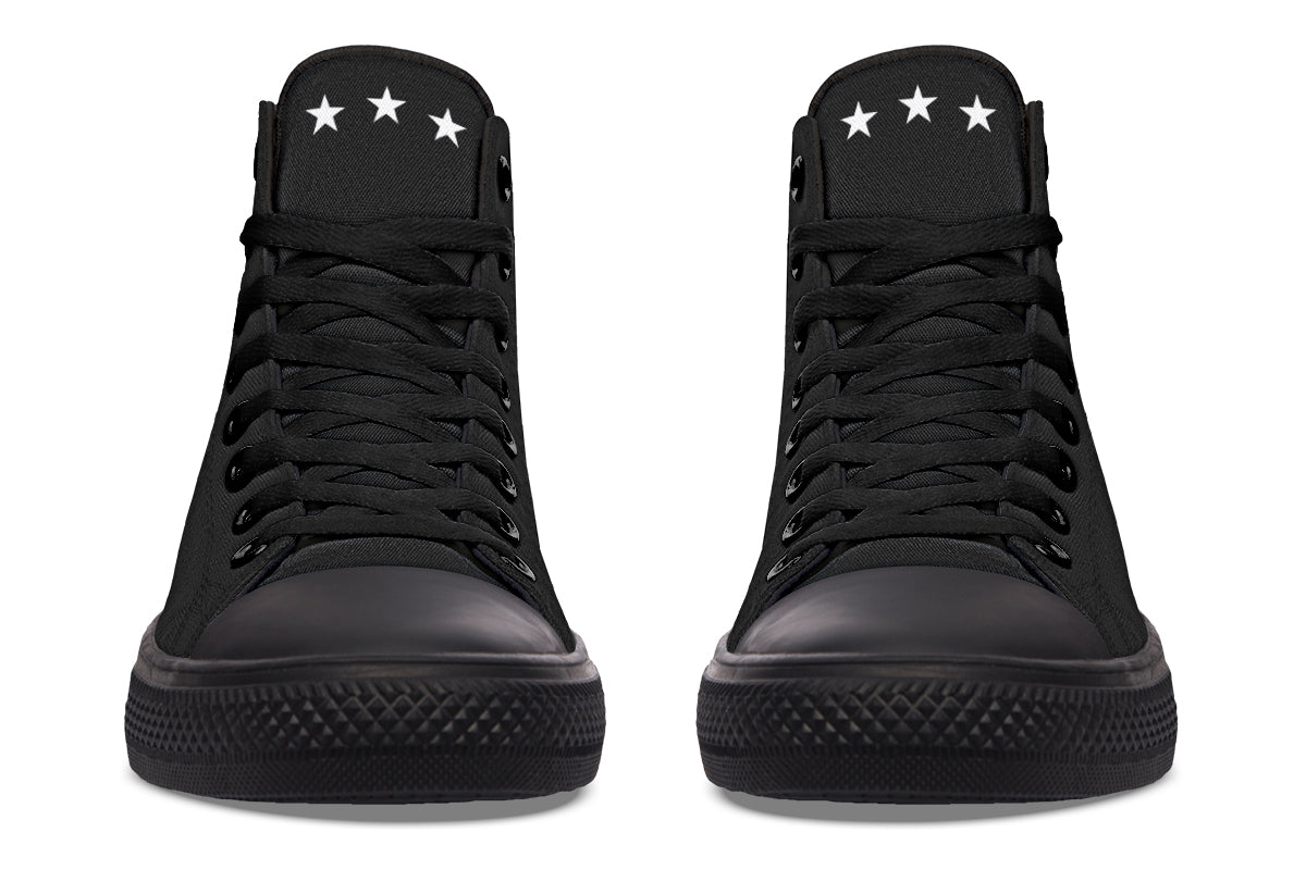 Black MAGA Hightops