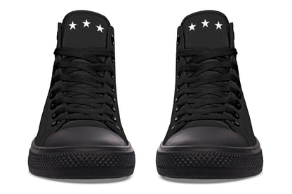 Black MAGA Hightops