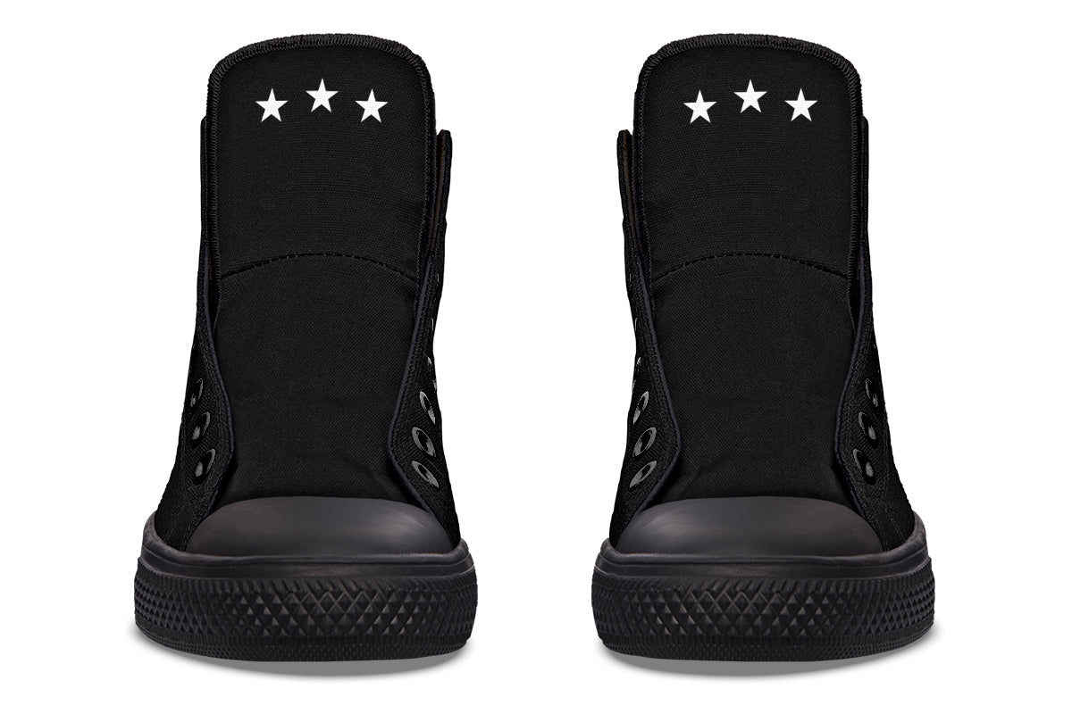 Black MAGA Hightops