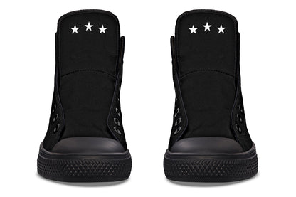 Black MAGA Hightops