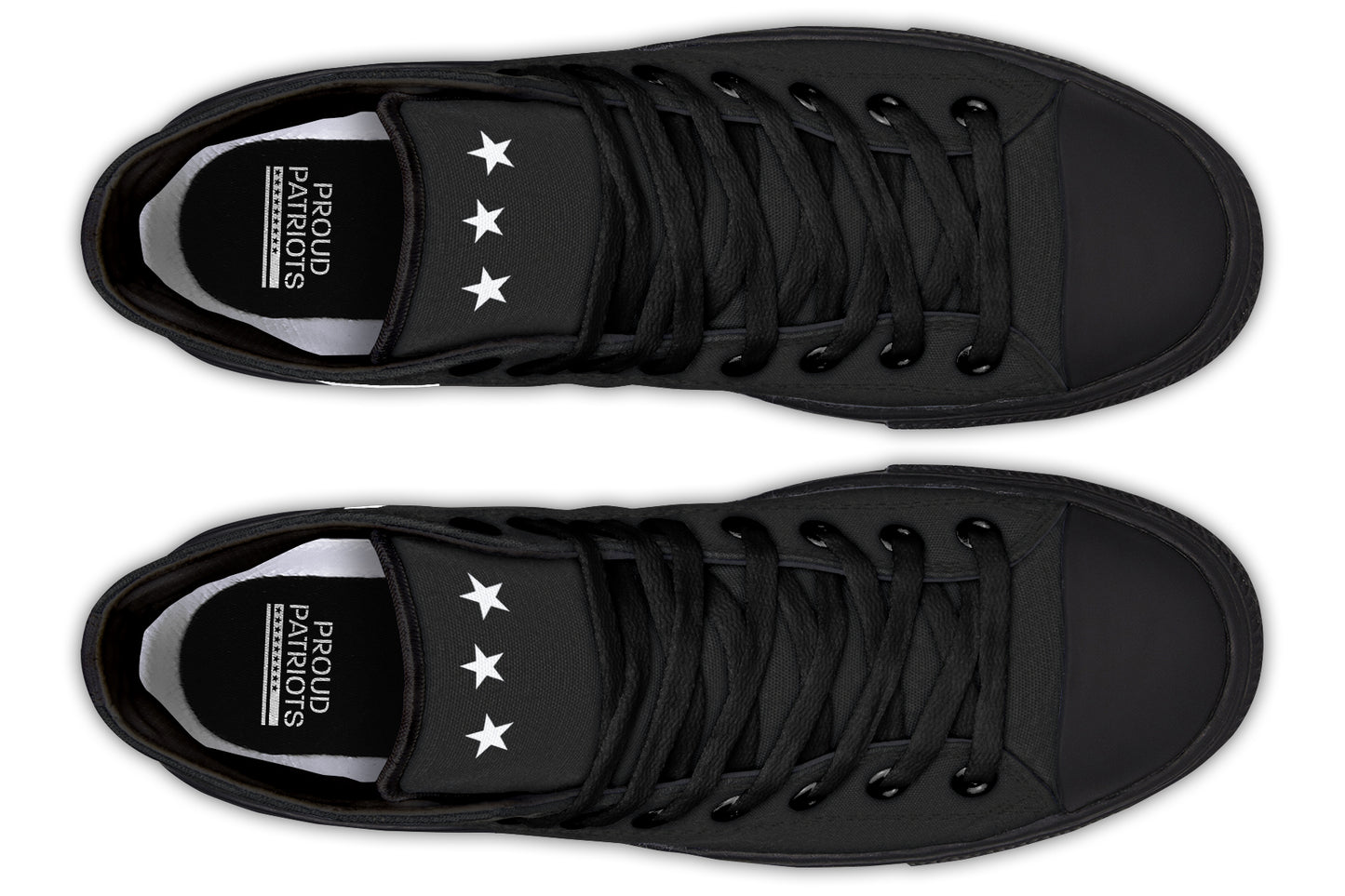 Black MAGA Hightops