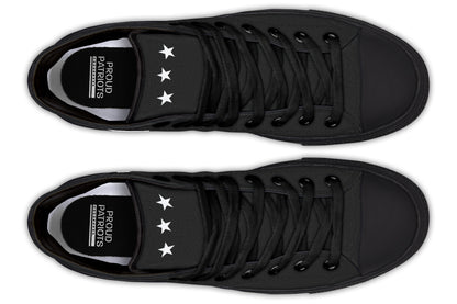 Black MAGA Hightops