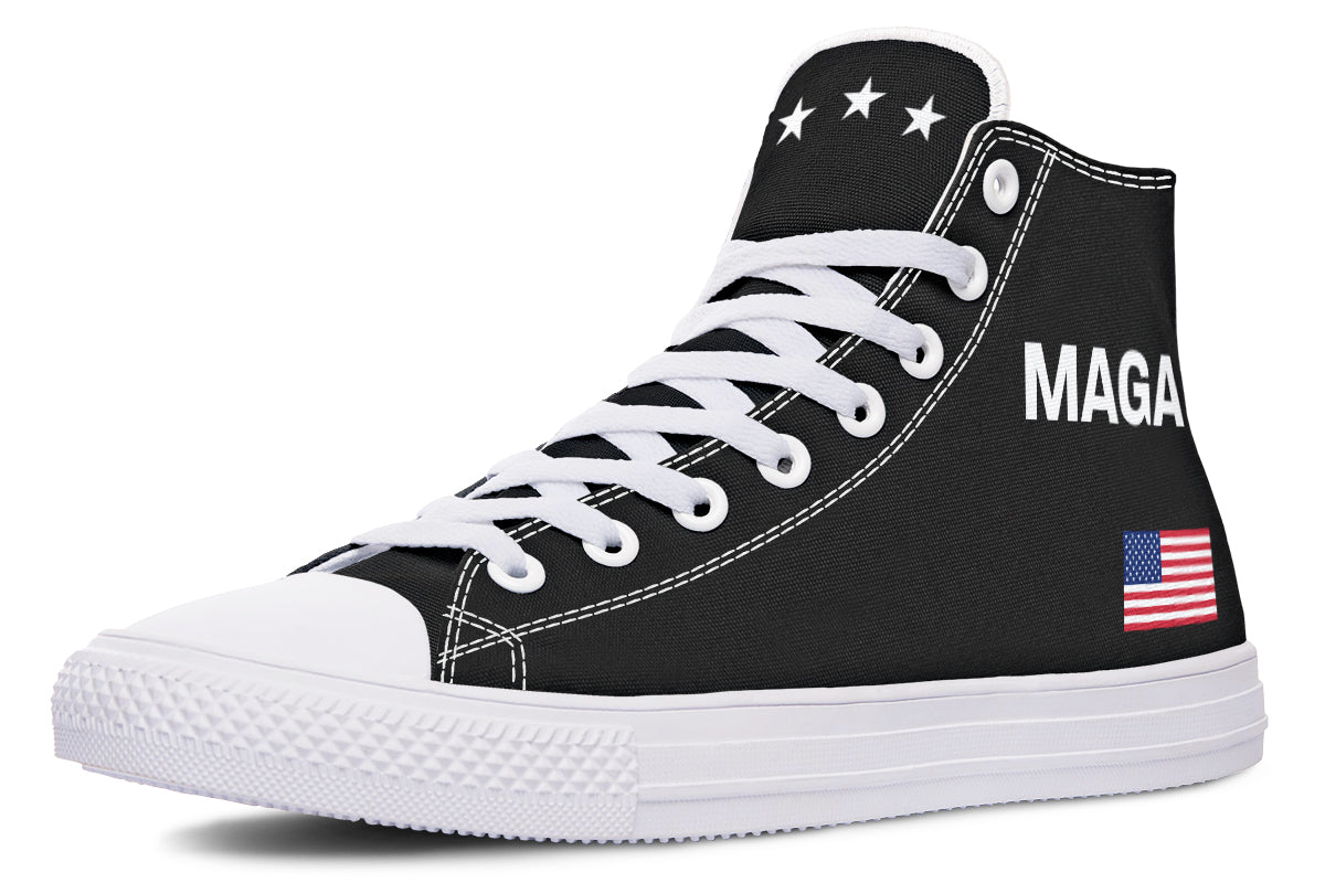 Black MAGA Hightops