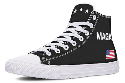 Black MAGA Hightops