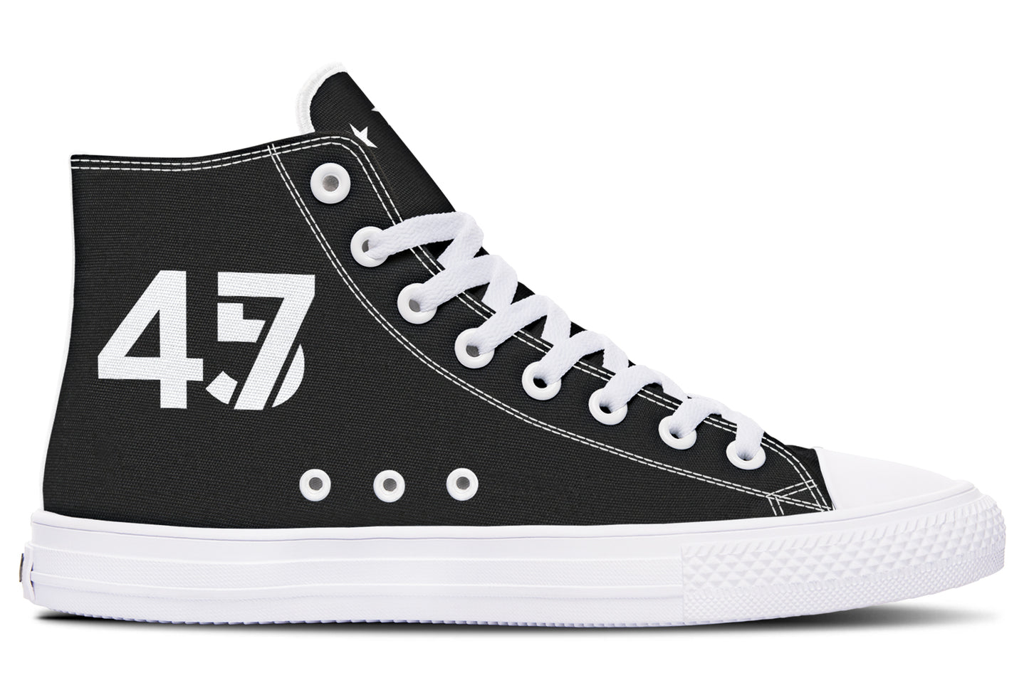 Black MAGA Hightops