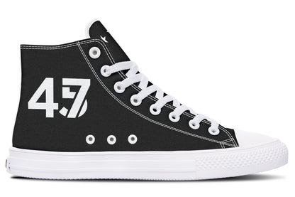 Black MAGA Hightops