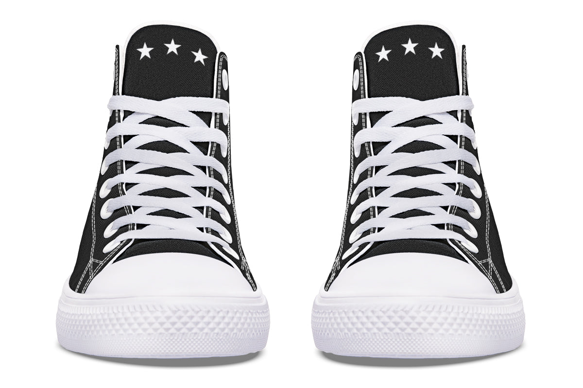 Black MAGA Hightops