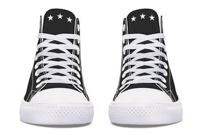 Black MAGA Hightops