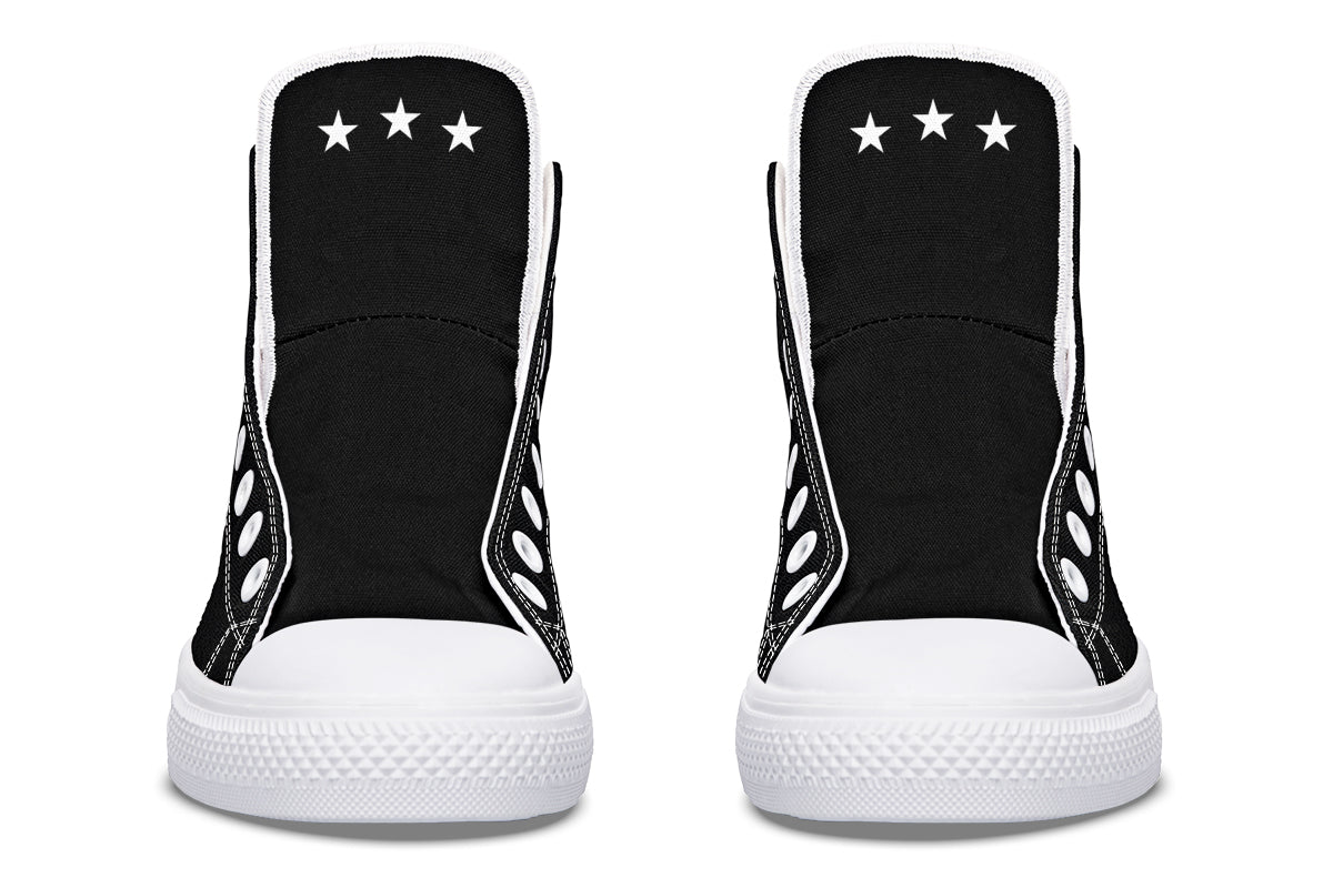 Black MAGA Hightops