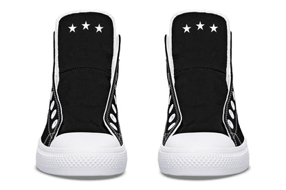 Black MAGA Hightops