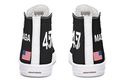 Black MAGA Hightops