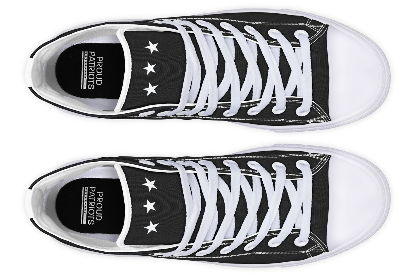 Black MAGA Hightops