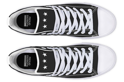Black MAGA Hightops