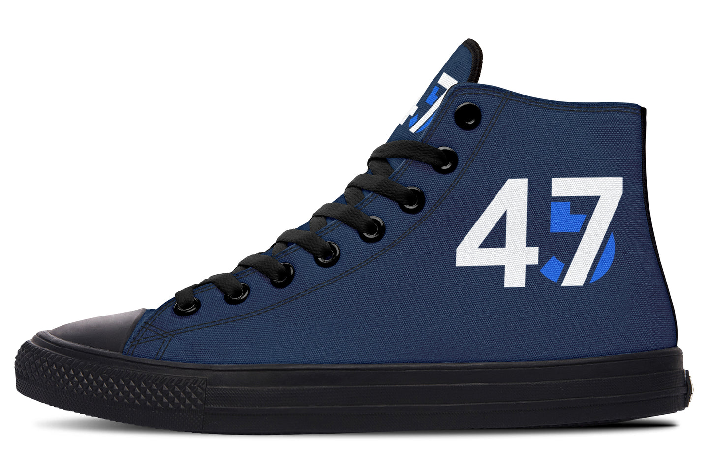 Blue 45-47 MAGA Hightops
