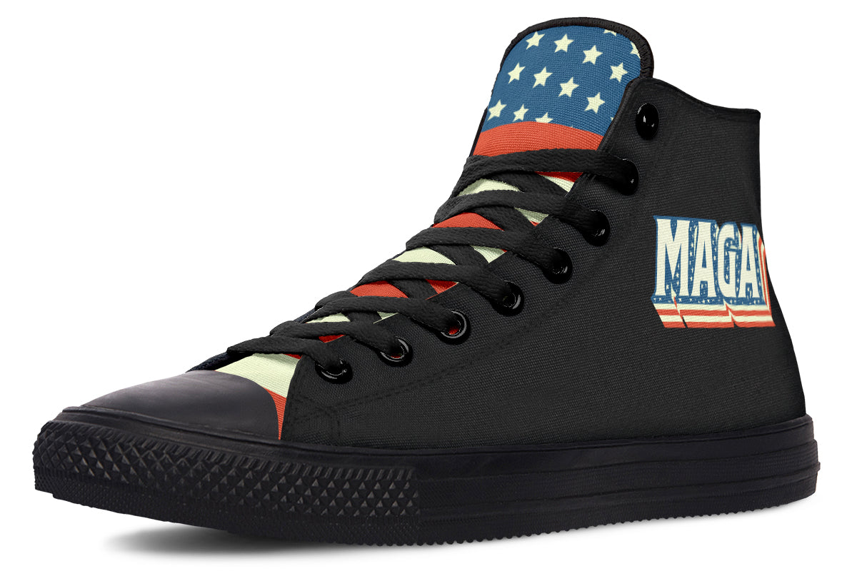 Retro 45-47 MAGA Hightops