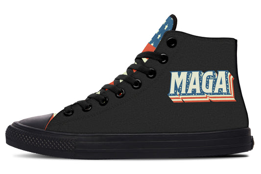 Retro 45-47 MAGA Hightops