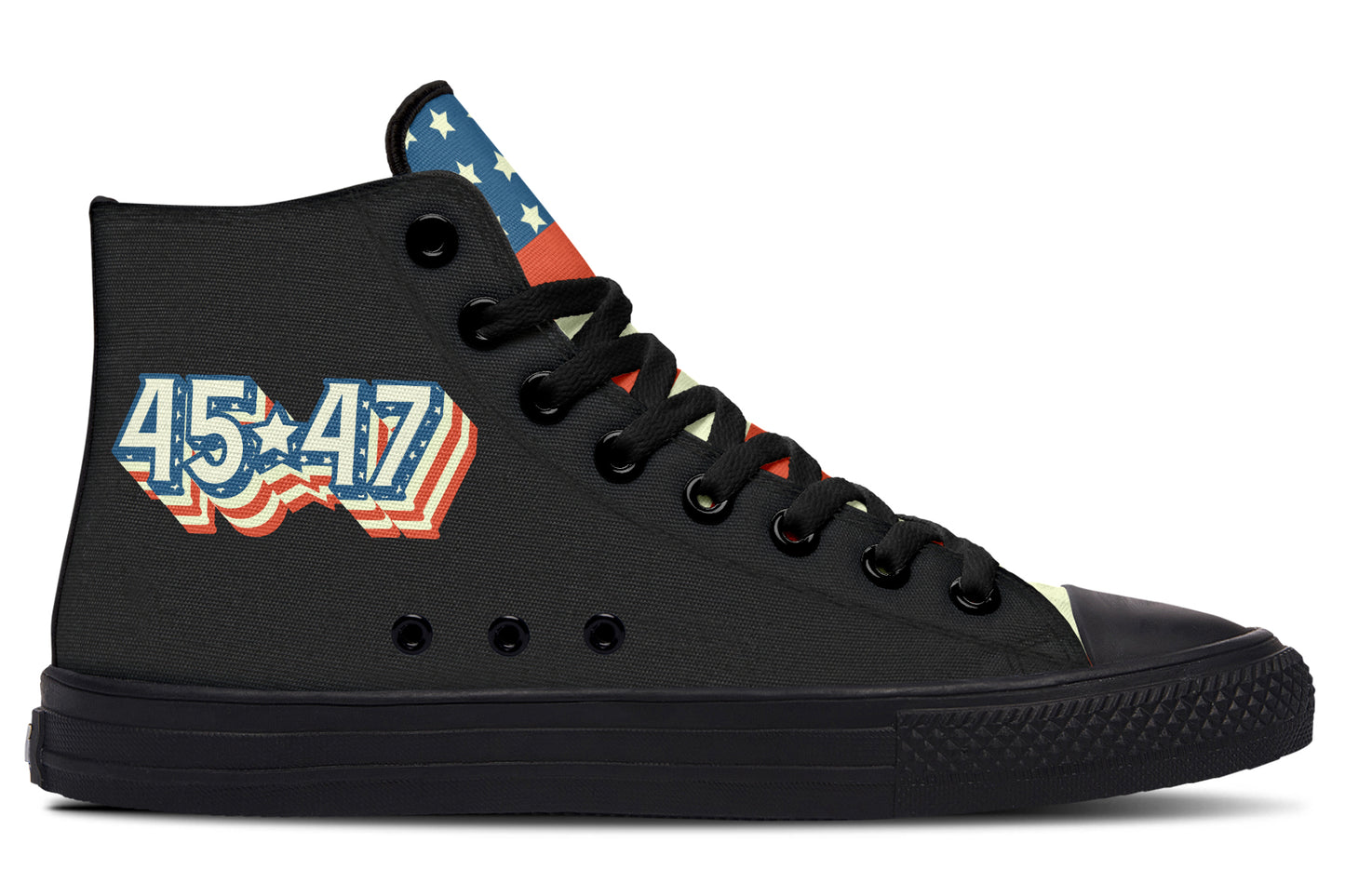 Retro 45-47 MAGA Hightops