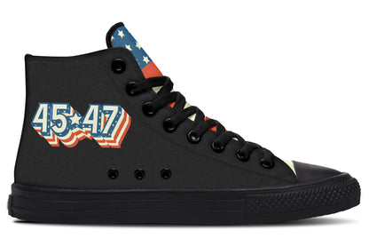Retro 45-47 MAGA Hightops