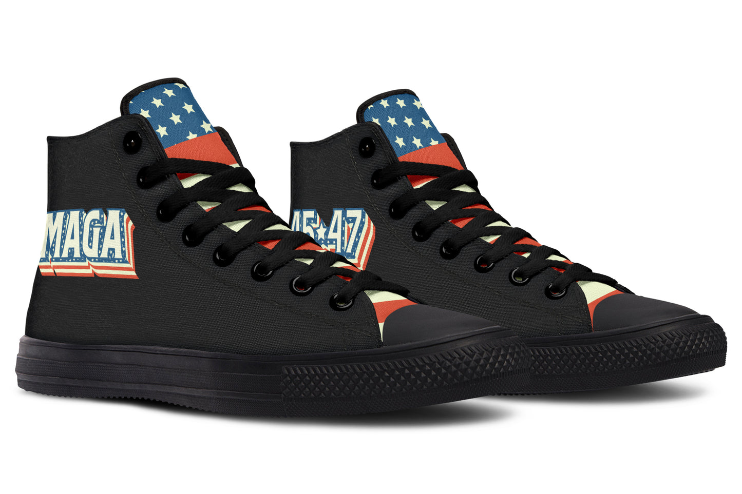 Retro 45-47 MAGA Hightops