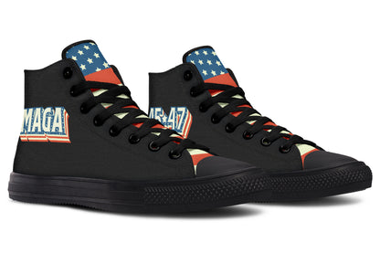 Retro 45-47 MAGA Hightops