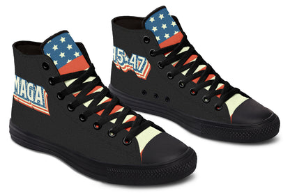 Retro 45-47 MAGA Hightops