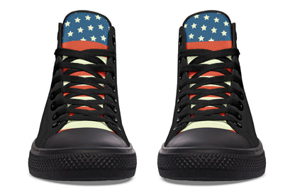 Retro 45-47 MAGA Hightops