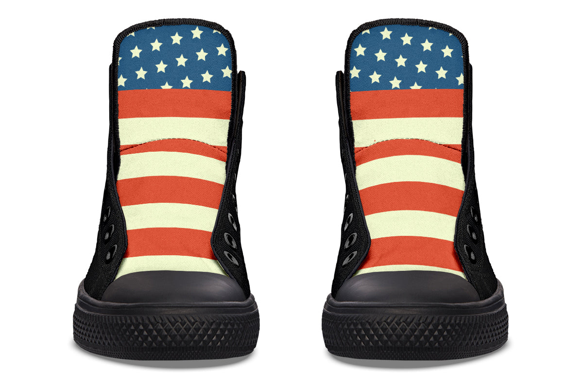 Retro 45-47 MAGA Hightops
