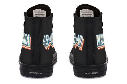 Retro 45-47 MAGA Hightops