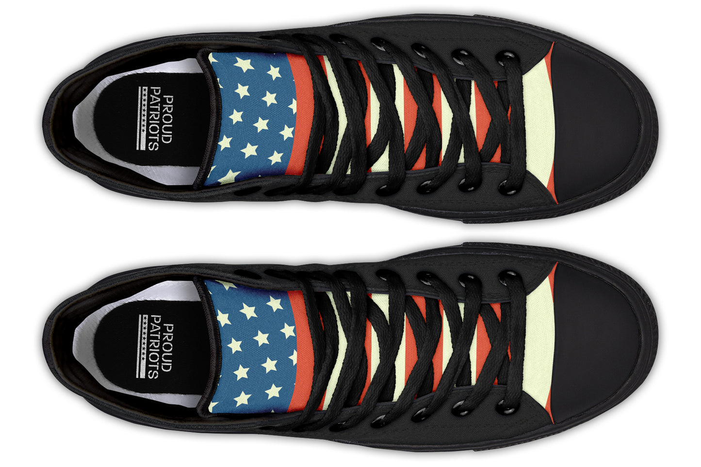 Retro 45-47 MAGA Hightops