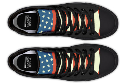 Retro 45-47 MAGA Hightops