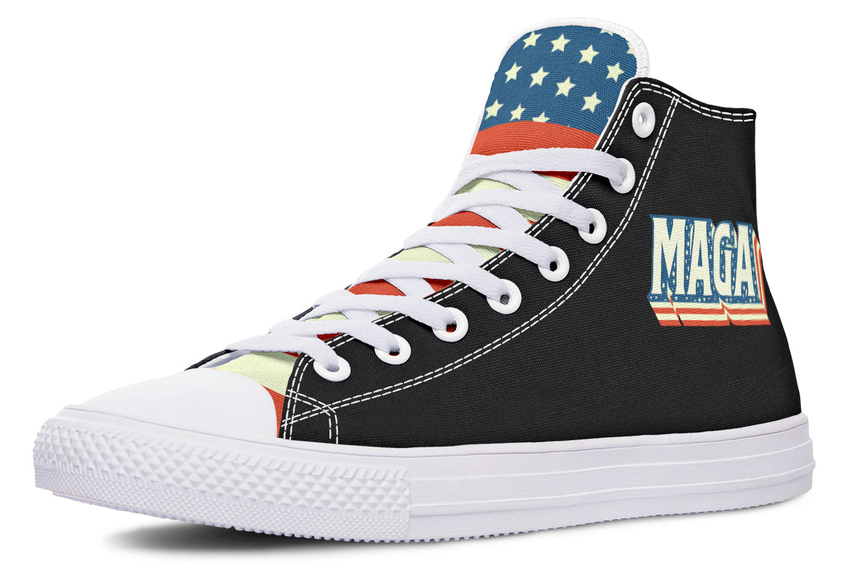 Retro 45-47 MAGA Hightops