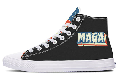 Retro 45-47 MAGA Hightops