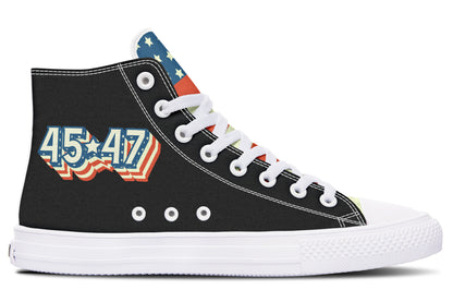 Retro 45-47 MAGA Hightops
