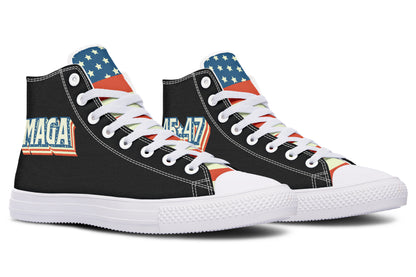 Retro 45-47 MAGA Hightops