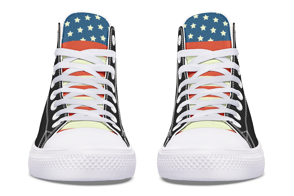 Retro 45-47 MAGA Hightops