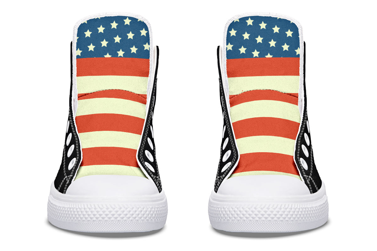 Retro 45-47 MAGA Hightops