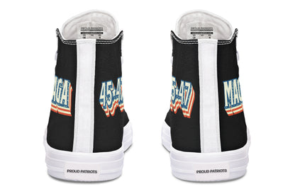 Retro 45-47 MAGA Hightops