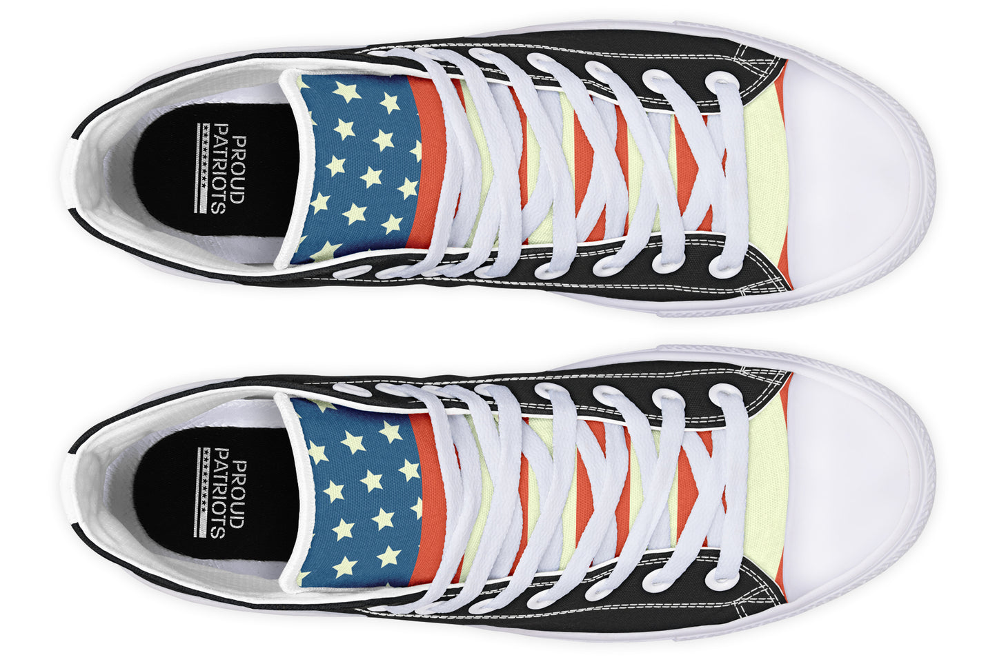 Retro 45-47 MAGA Hightops