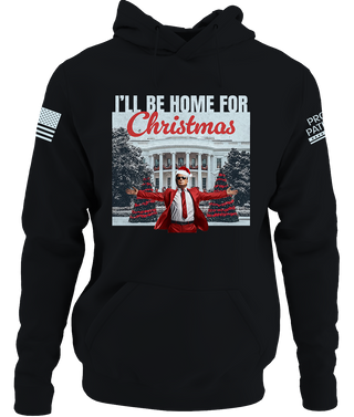 Home For Christmas Hoodie