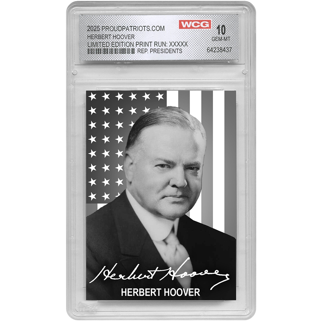 Republican Presidents Trading Card Collection (Buy All 20 for 20% off)