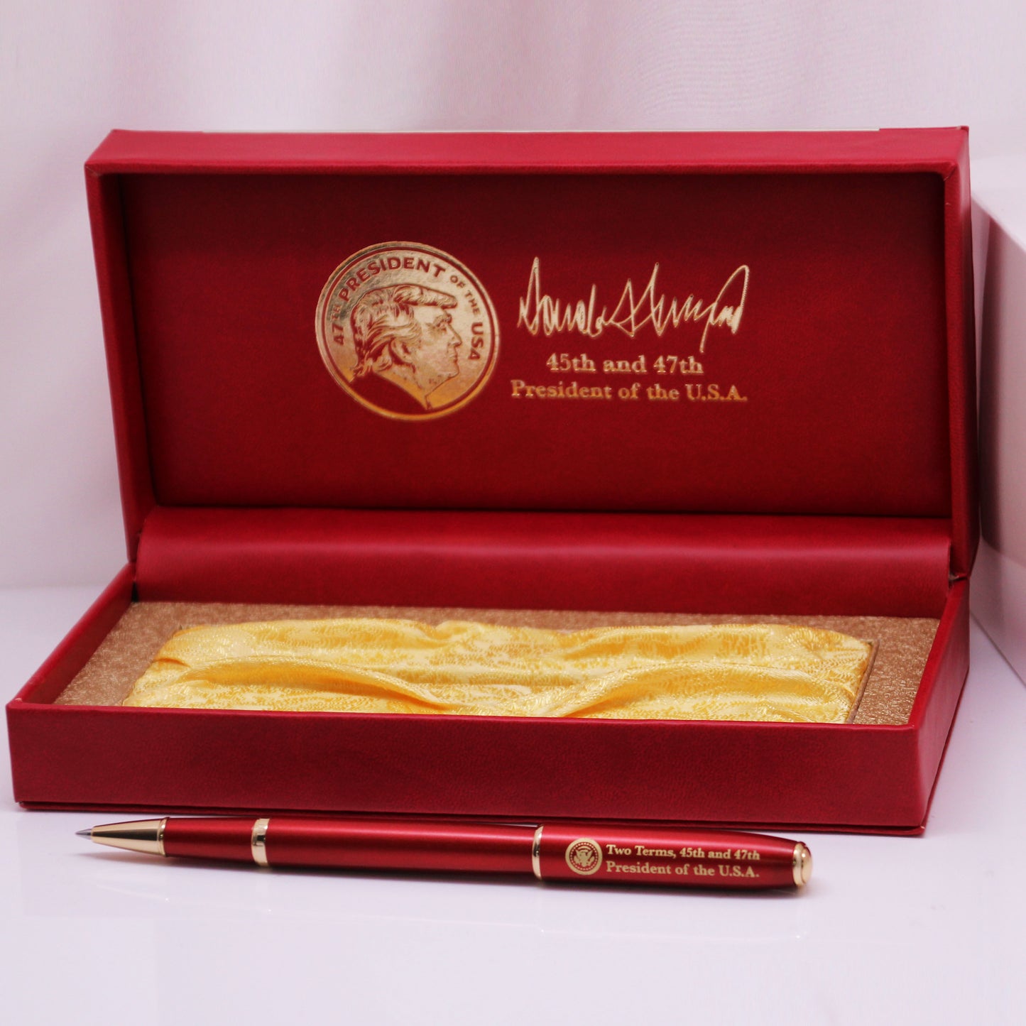 President Trump 2nd Term Executive Order Pen (Pre-Order Expected to Ship in May, 2025)