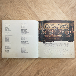 The Constitution and Founding Documents: America's 250th Anniversary Book